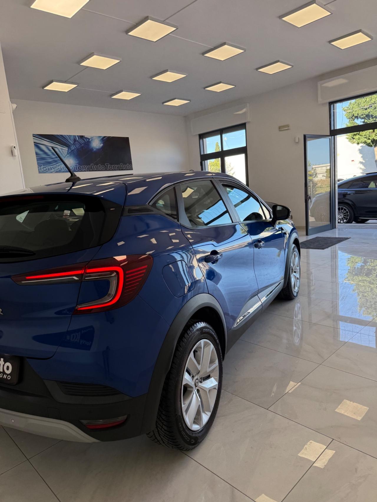 Renault Captur 1.5 DCI Intens115cv NAVI,FARI LED,BLUETOOTH,AZIENDALE RENAULT,KM CERTIFICATI,CAMBIO AUTOMATICO