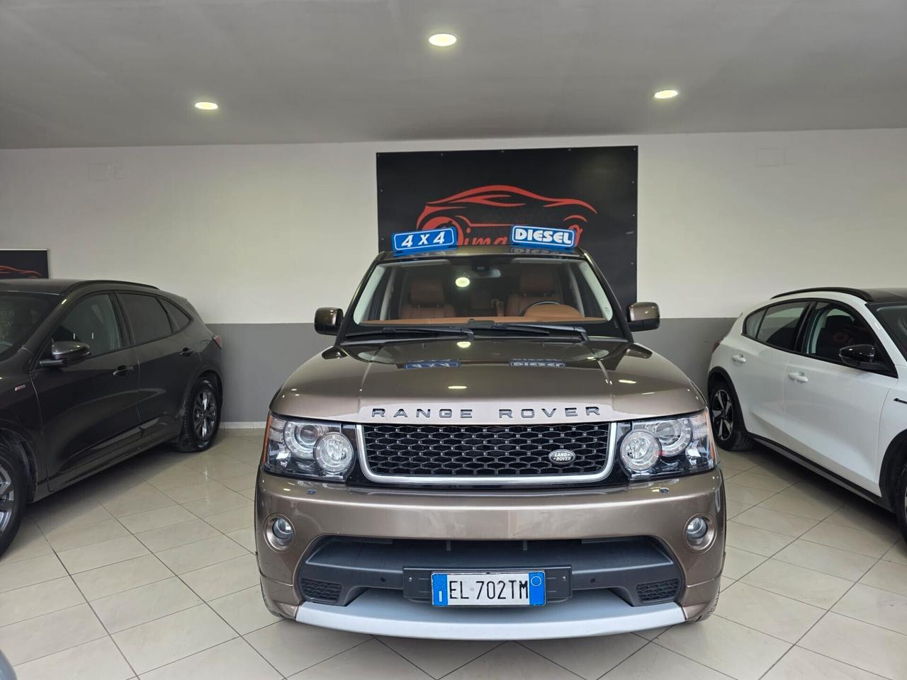 RANGE ROVER SPORT 4x4 3.0 DIESEL 2012