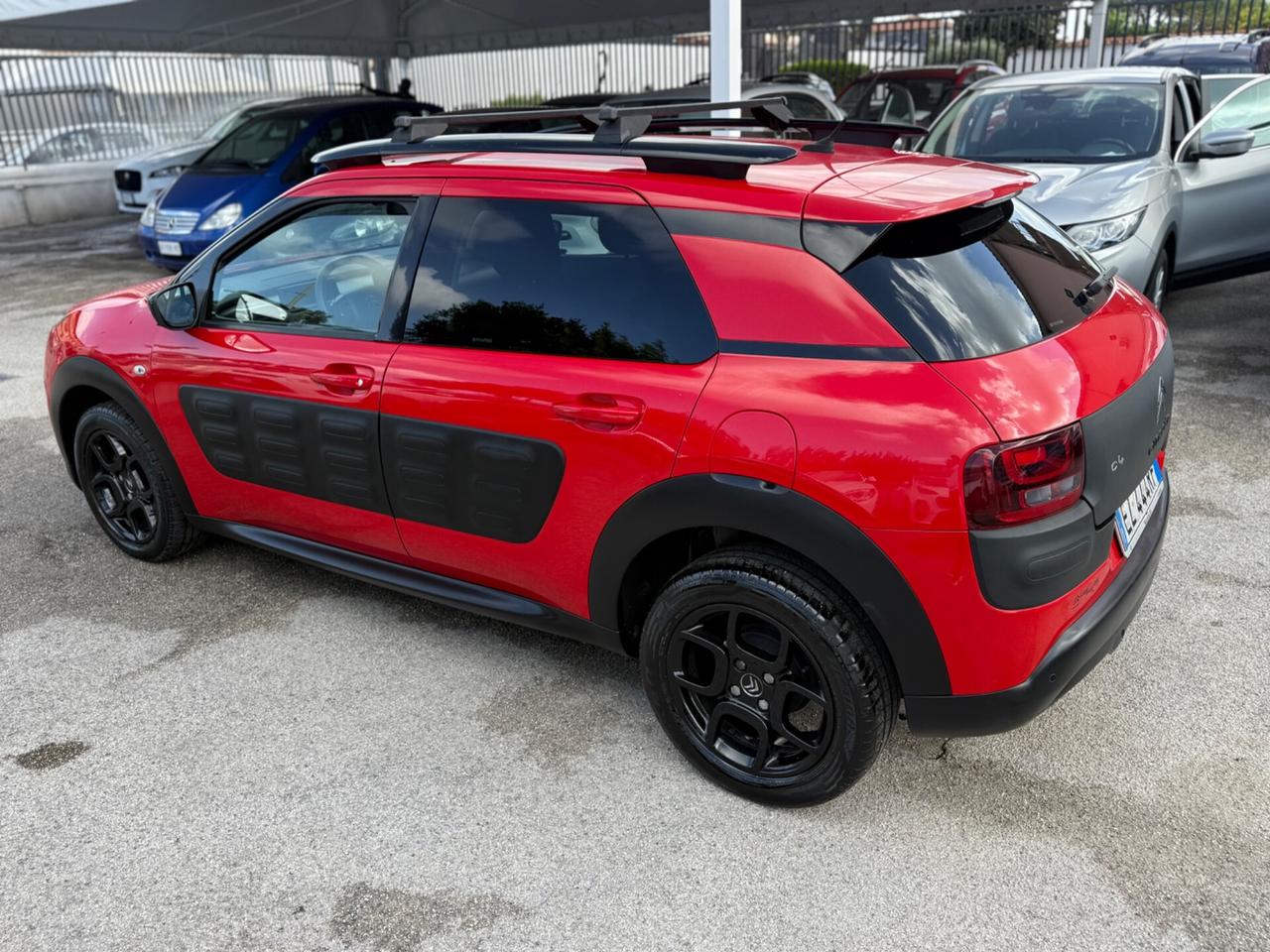 Citroen C4 Cactus 1.6 e-HDi 92 ETG6 Shine Automatica