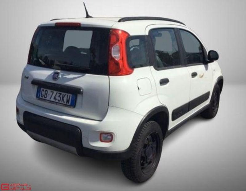 FIAT Panda 0.9 TwinAir Turbo 85cv S&S E6d-Temp 4x4