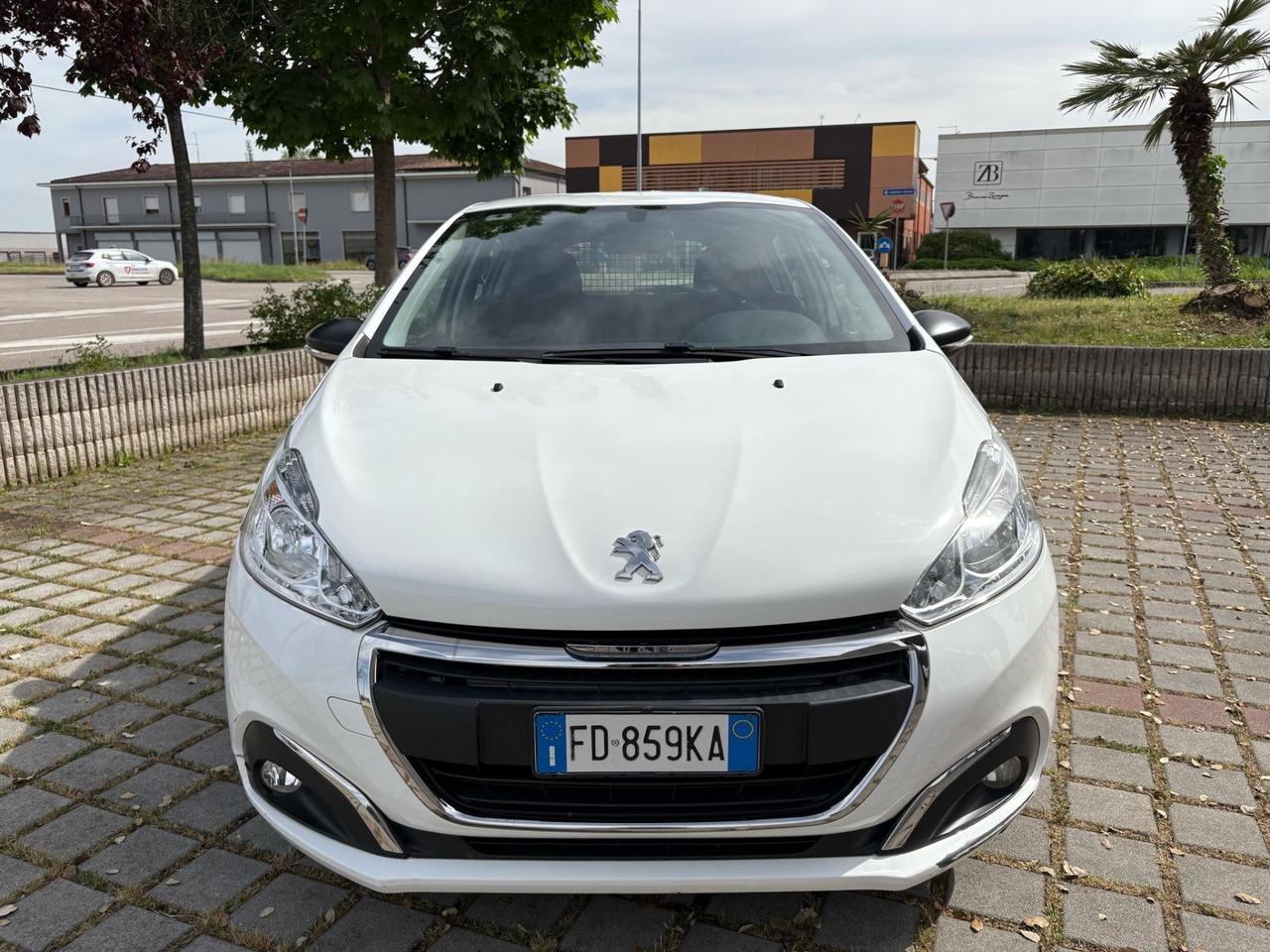 Peugeot 208 BlueHDi 75 5 porte Van 2 Posti