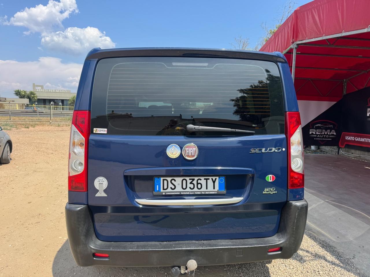 Fiat Scudo 2.0 MJT PC Combi 8 posti (M1)