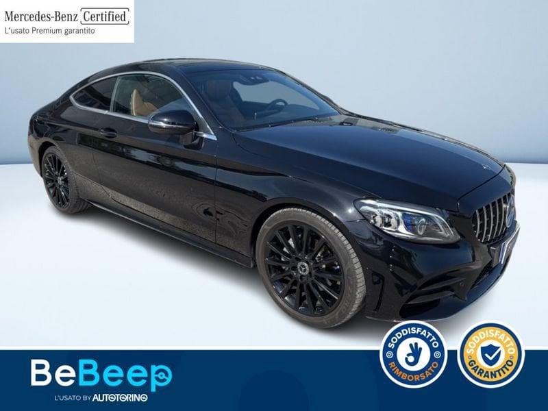 Mercedes-Benz Classe C C COUPE 220 D PREMIUM PLUS 4MATIC AUTO