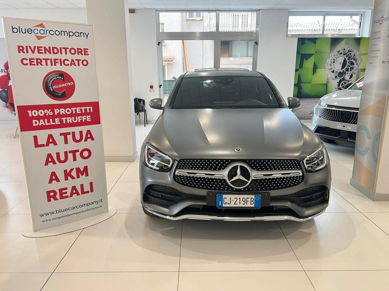 Mercedes-benz GLC 220 GLC 220 d 4Matic Coupé Premium