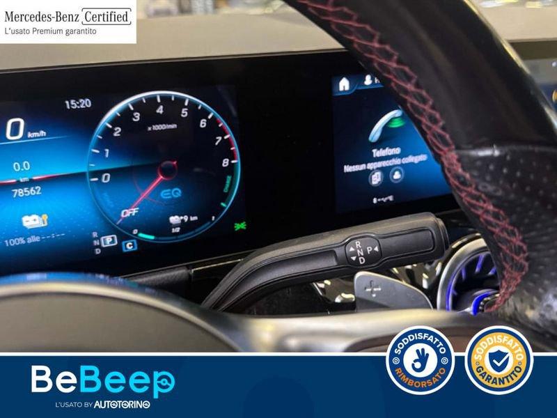 Mercedes-Benz Classe B B 250 E PHEV (EQ-POWER) PREMIUM AUTO