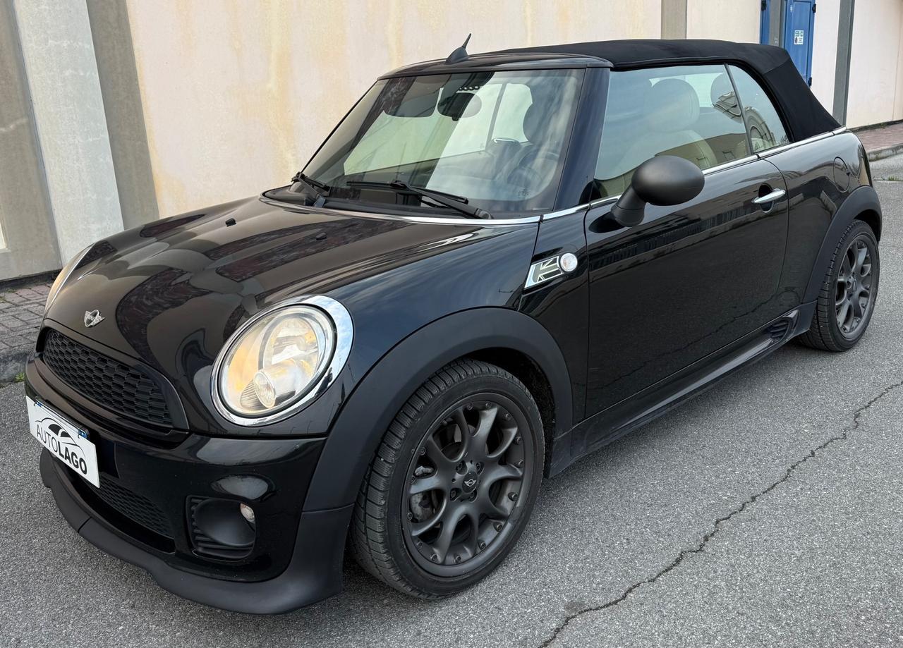 Mini Cooper 1.6 16V John Cooper Works cabrio
