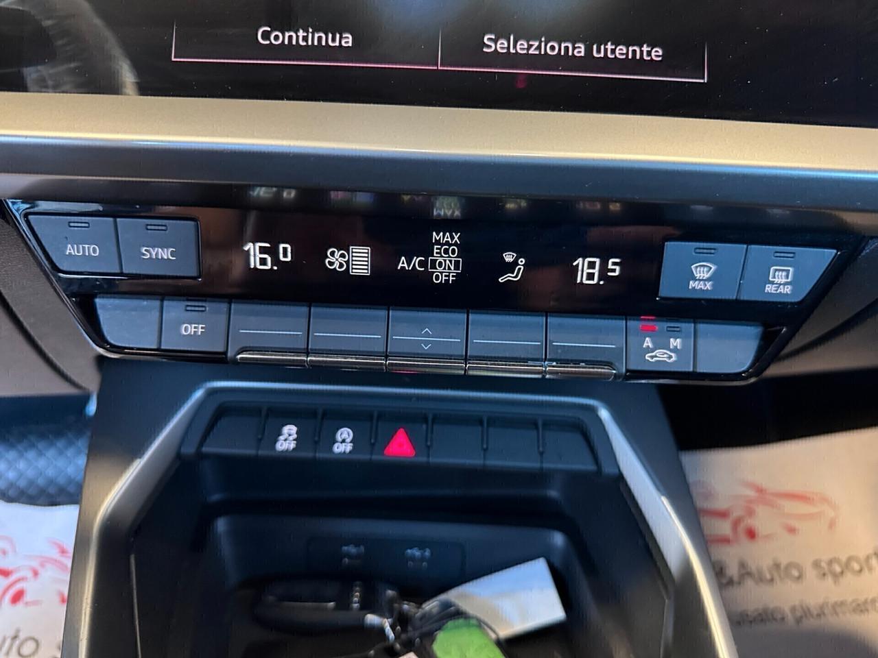 Audi A3 SPB 35 TDI S tronic