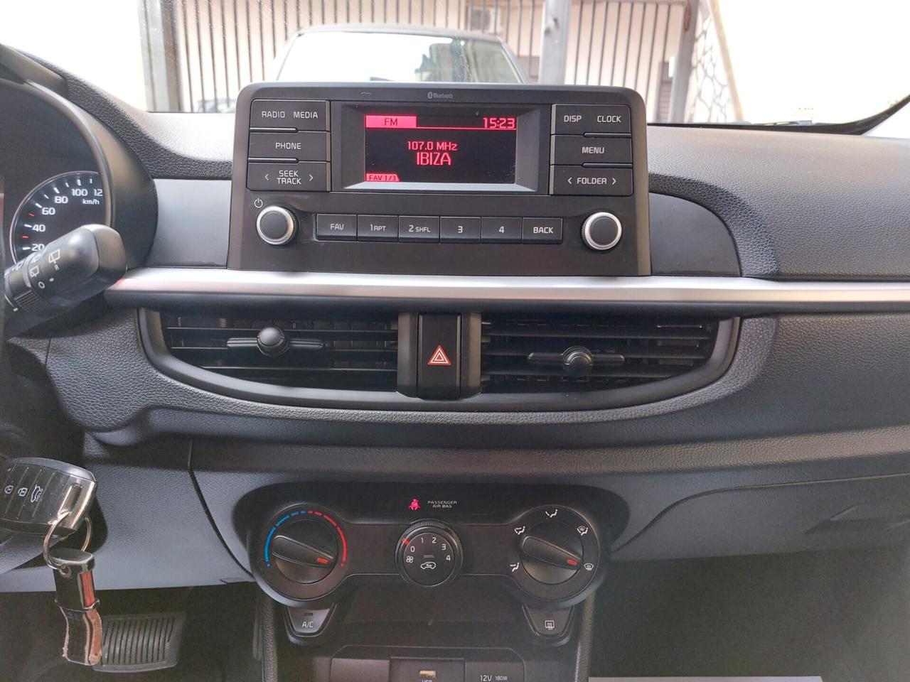 Kia Picanto 1.0 12V EcoGPL AMP 5 porte Cambio Automatico