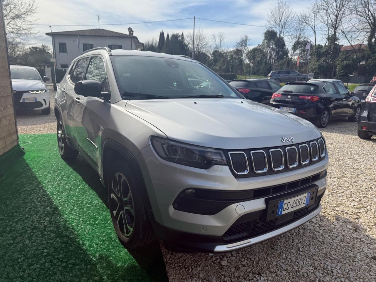 Jeep Compass 1.6 Multijet RESTYLING GANCIO TRAINO