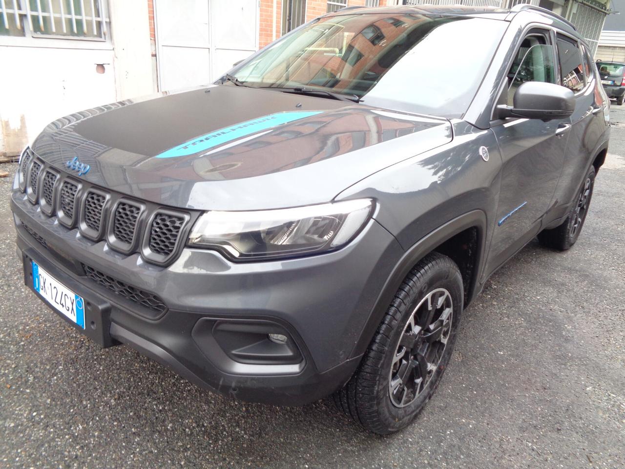 Jeep Compass 1.3 Turbo T4 240 CV PHEV AT6 4xe Trailhawk