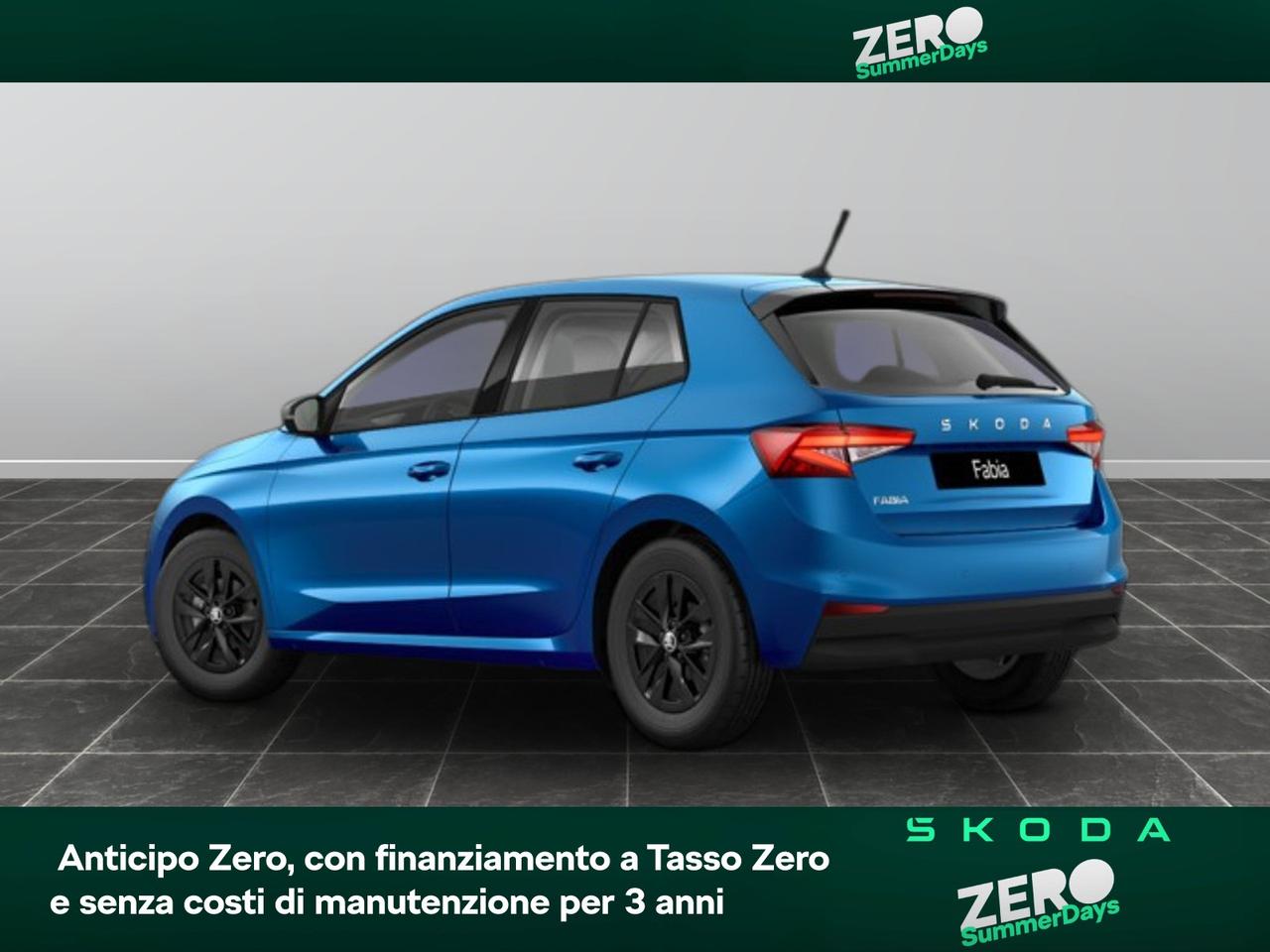 Skoda Fabia 1.0 tsi evo 95cv selection