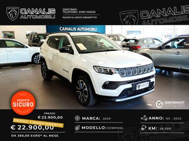 Jeep Compass 1.6 Multijet II 130 cv Limited - 2023 - AZIENDALE