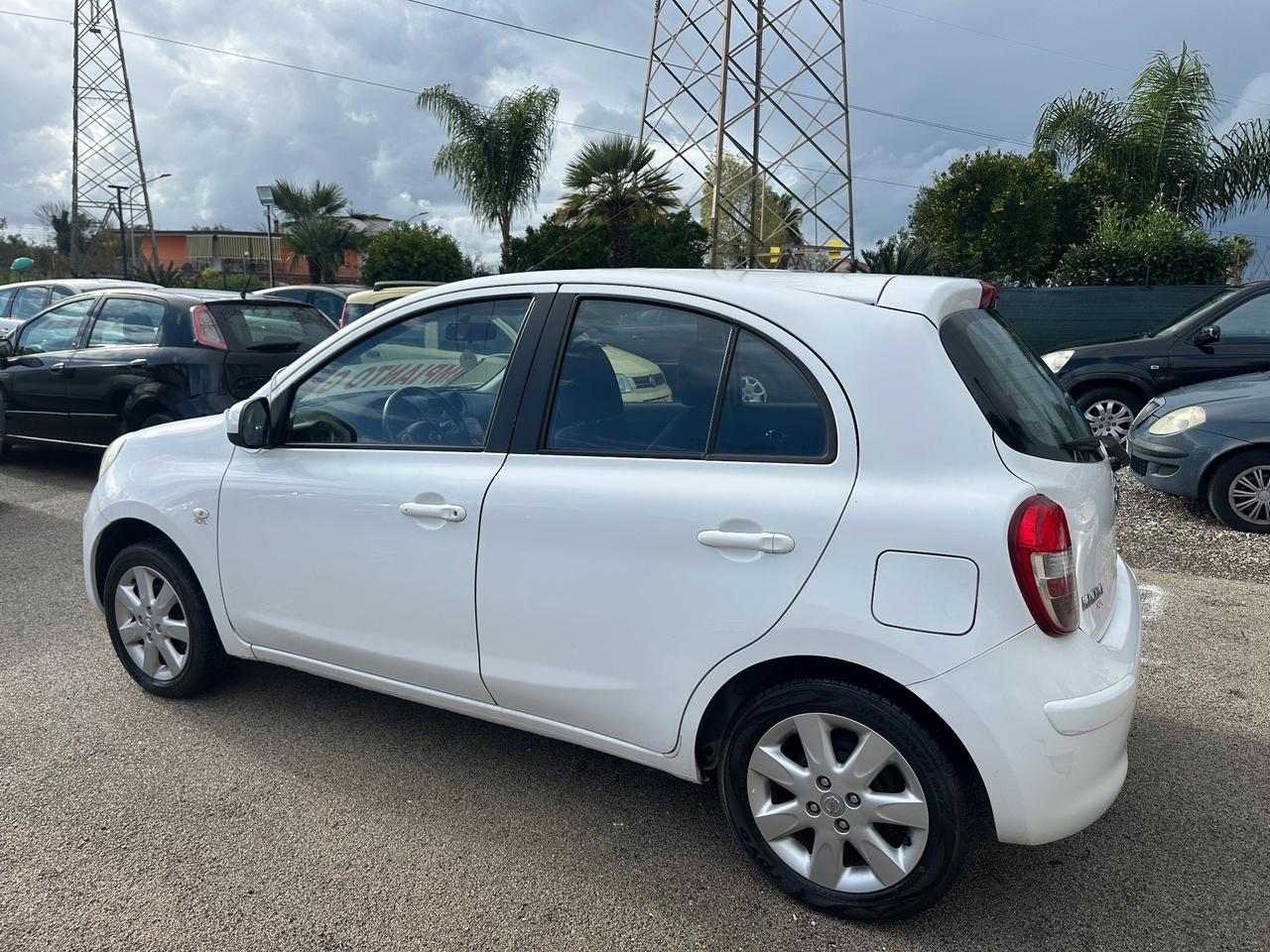 Nissan Micra 1.2 gpl 2013