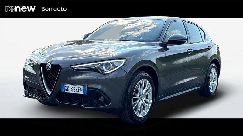 Alfa Romeo Stelvio 2.2 Turbo 190cv Business Q4 AT8
