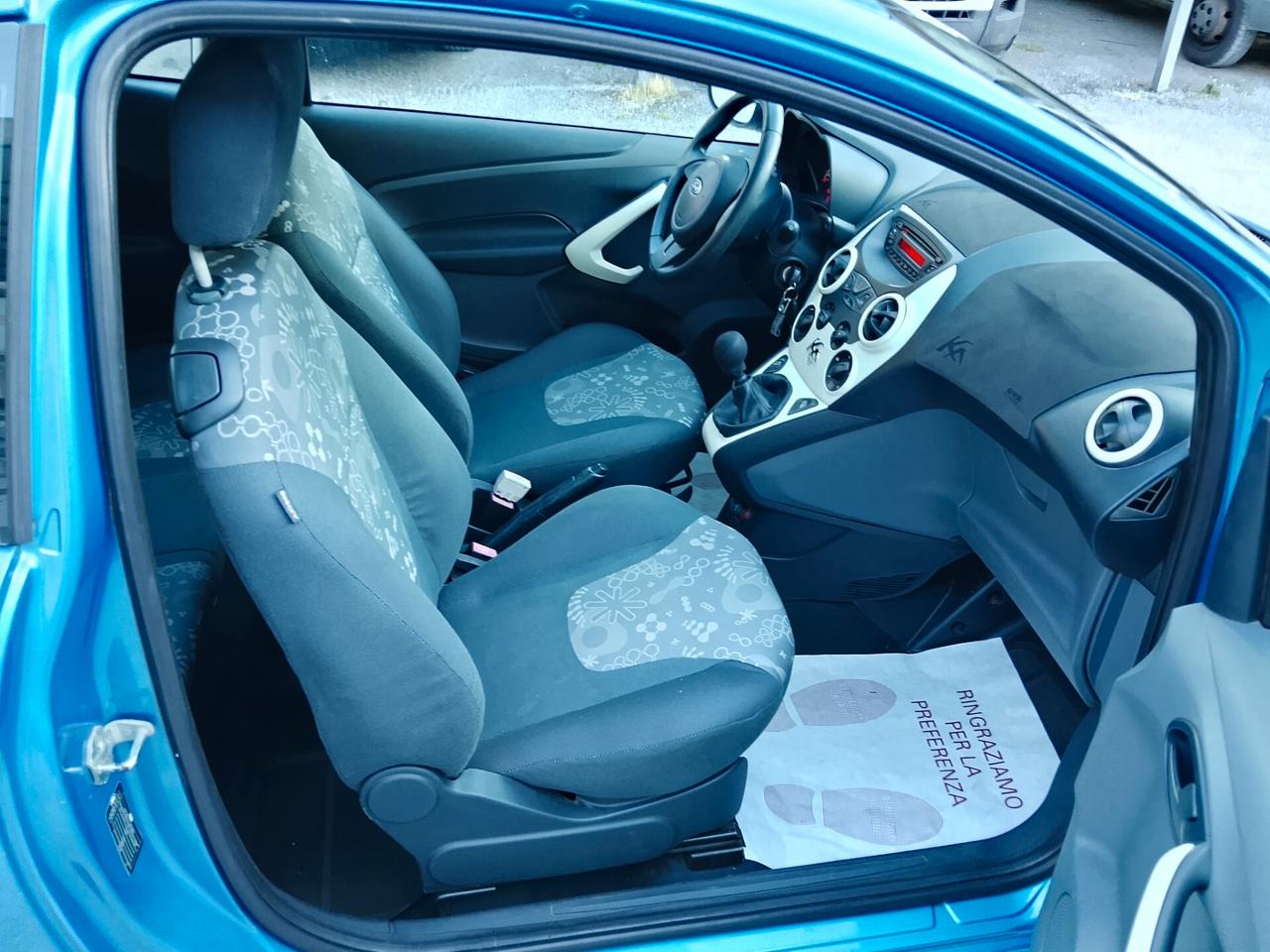 Ford Ka 1.2 69CV 2011 Passaggio garanzia e manutenzione
