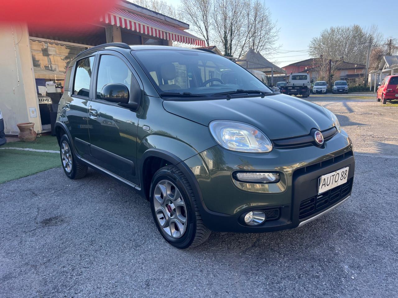 Fiat Panda 0.9 TwinAir Turbo Natural Power Trekking