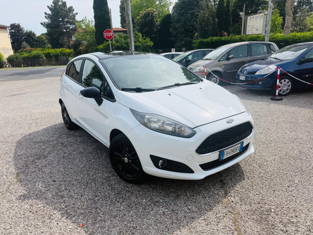 Ford Fiesta 1.2 B/GPL 82CV Black & White Edition