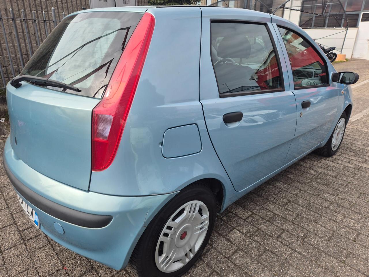 Fiat Punto 1.2i Benzina 16V cat 5 porte ELX