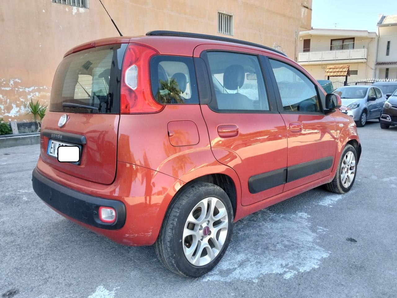 Fiat Panda 1.2 Lounge 2012 SINISTRATA KM 45.000!!!!
