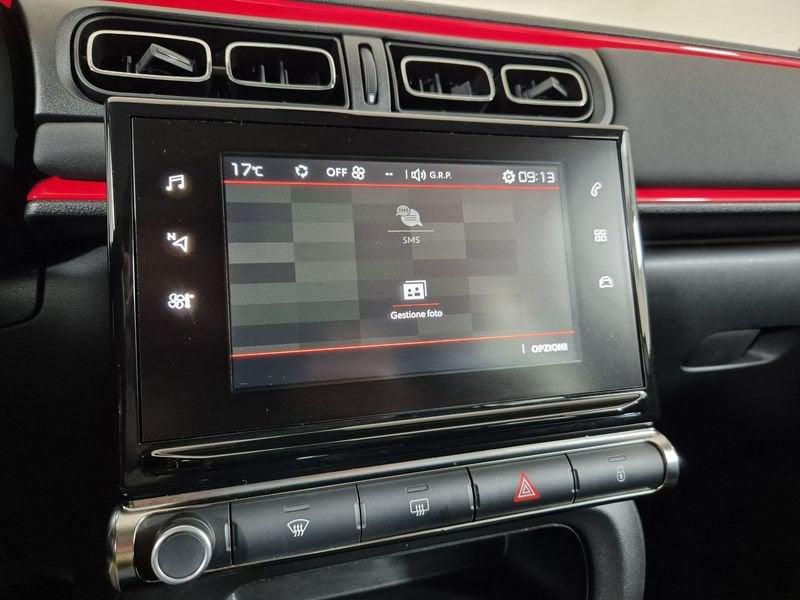 Citroën C3 2017 Benzina 1.2 puretech Shine 82cv