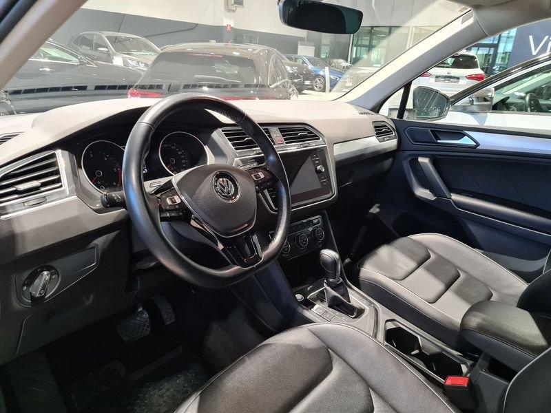 Volkswagen Tiguan II 2016 Diesel 2.0 tdi Advanced R-Line Exterior Pack 150cv