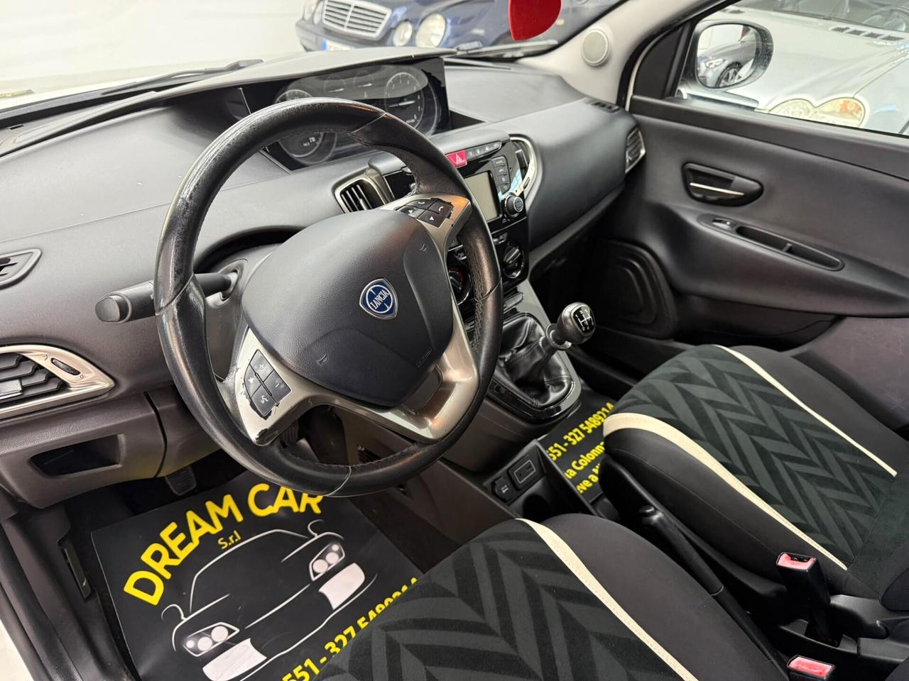 Lancia Ypsilon 3p. 69Cv -Benzina/GPL -Ok Neopatentati