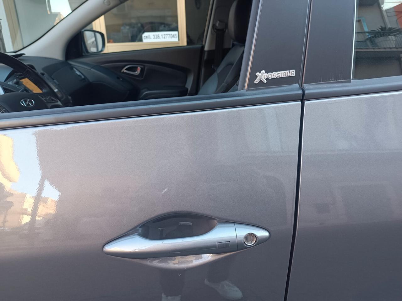 Hyundai iX35 1.7 CRDi 2WD Xpossible NAVI CAMERA