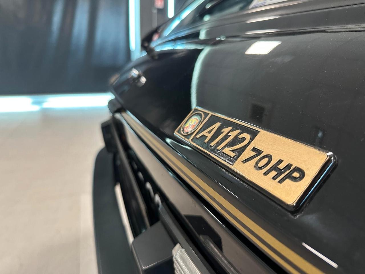 Abarth Altro A112 ABARTH GOLD RING