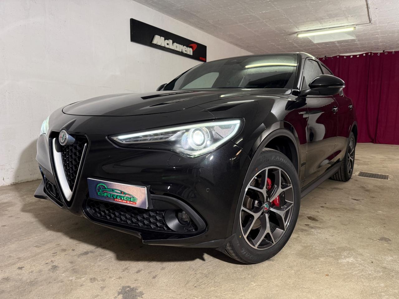 Alfa Romeo Stelvio 2.2 Turbodiesel 210 CV AT8 Q4 Executive