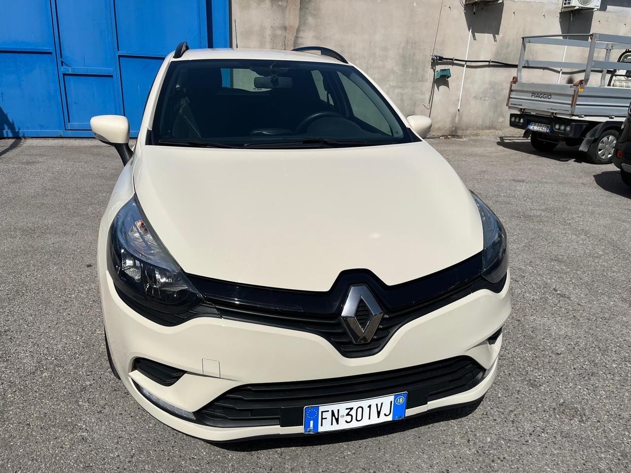 Renault clio sporter 1.5 dci/75cv-2018