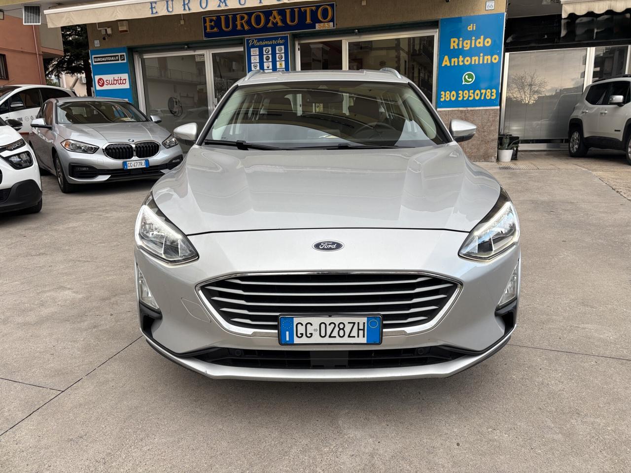 Ford Focus 1.5 120 CV SW AUTOMATICA - 2021