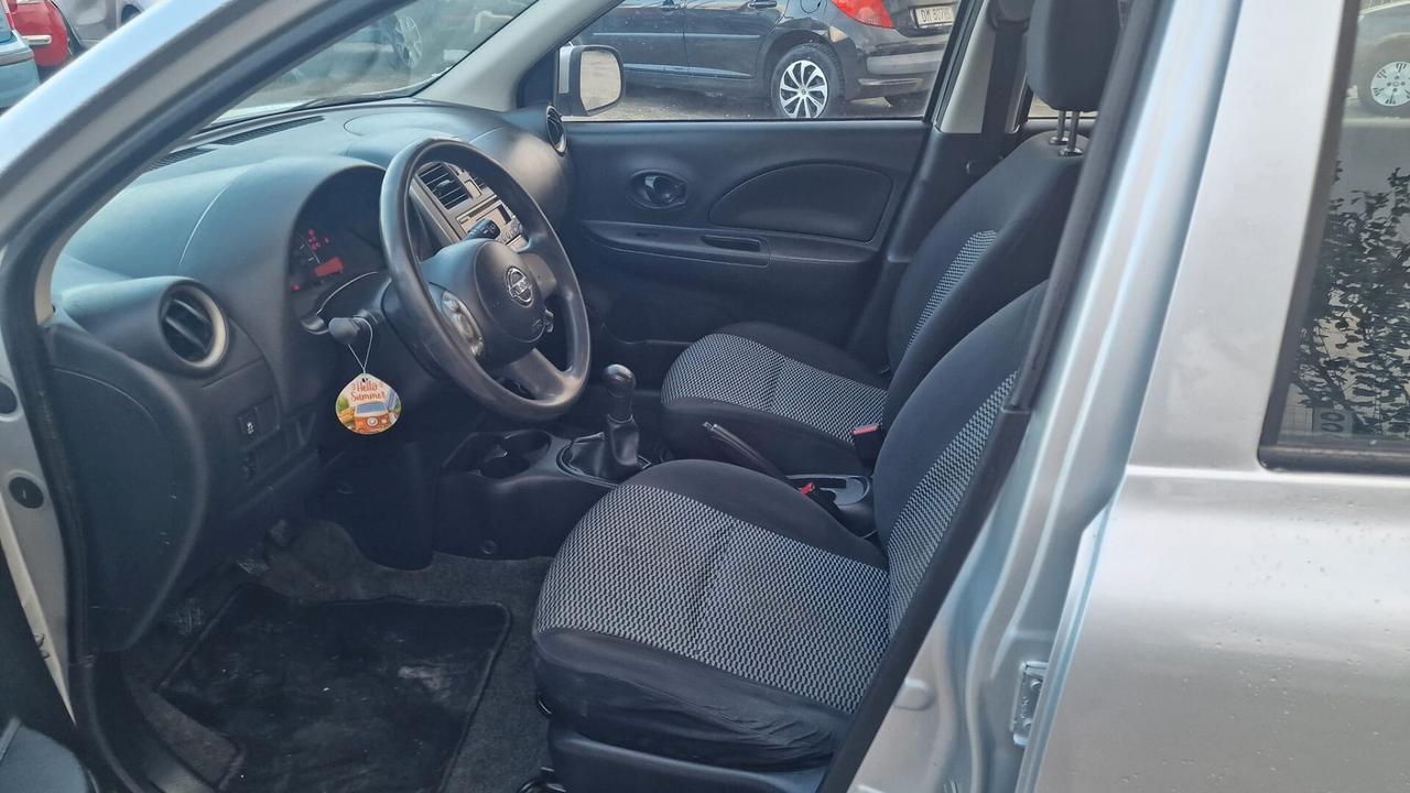 Nissan Micra 1.2 12V 5 porte Tekna