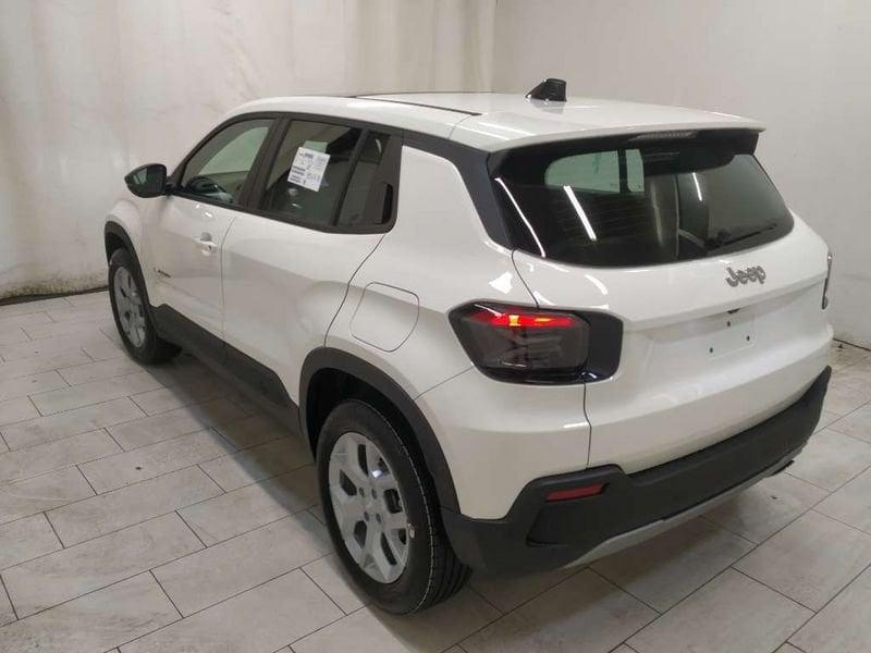 Jeep Avenger 1.2 turbo e-hybrid mhev Altitude fwd 110cv edct6