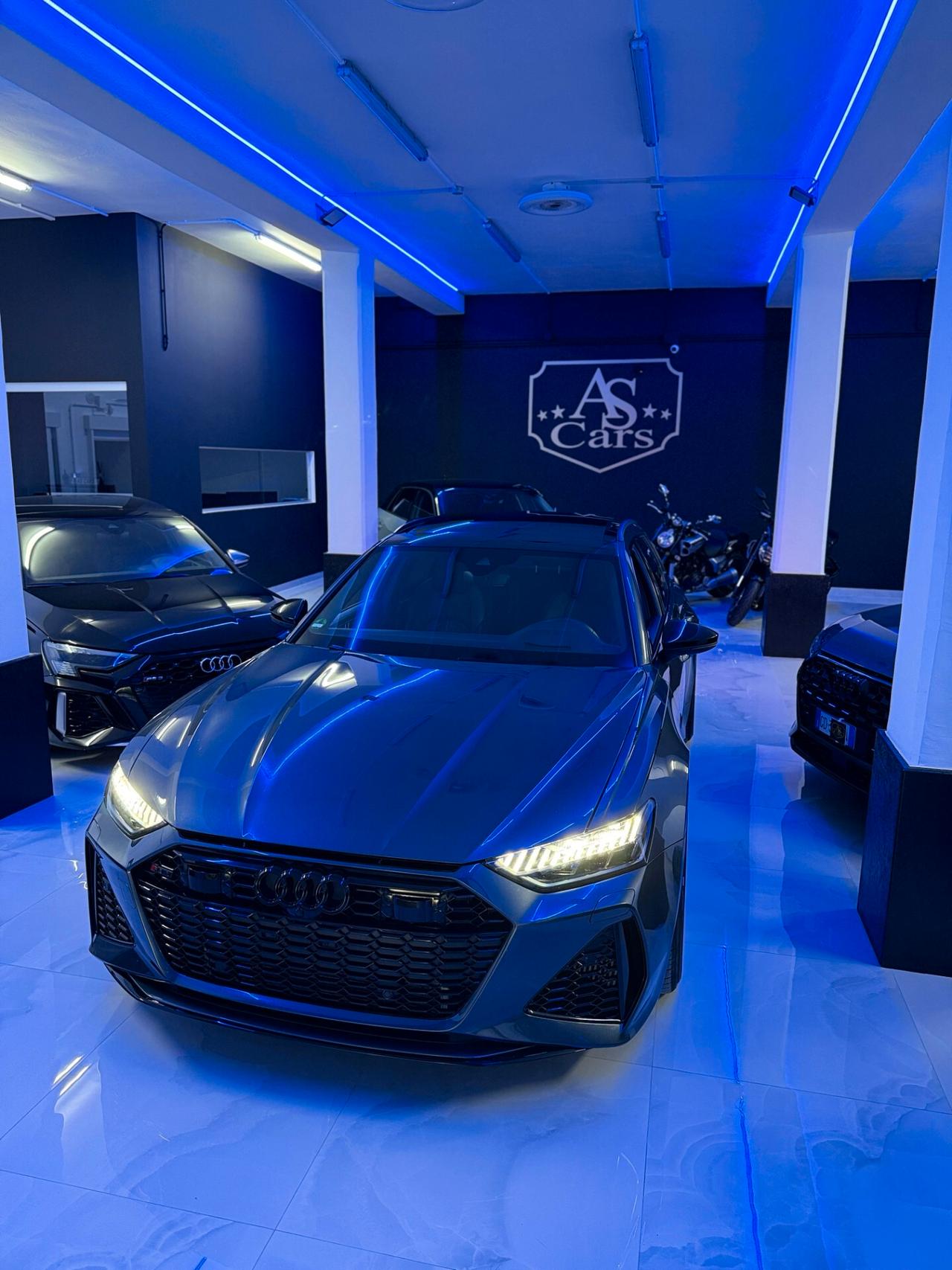 Audi RS6 RS 6 Avant 4.0 TFSI V8 quattro tiptronic