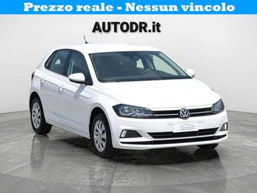 VOLKSWAGEN Polo 1.0 TGI Comfortline NEOPATENTATI solo 16.000km!!