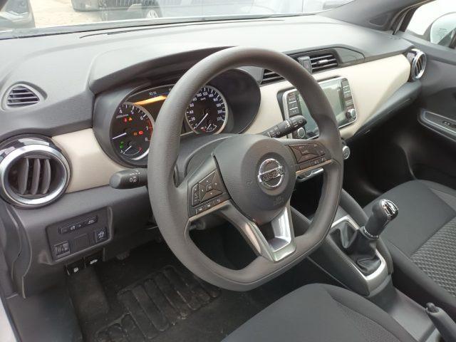 NISSAN Micra 1000 IG-T ACENTA 92CV 5 PORTE CARPLAY PDC ITALIA