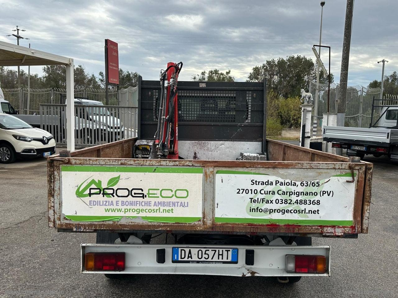 Ducato 2.3 JTD CASSONE FISSO GRU