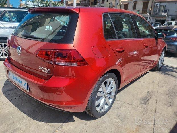 VOLKSWAGEN Golf 7 2.0 TDI 150CV 4 MOTION 2014