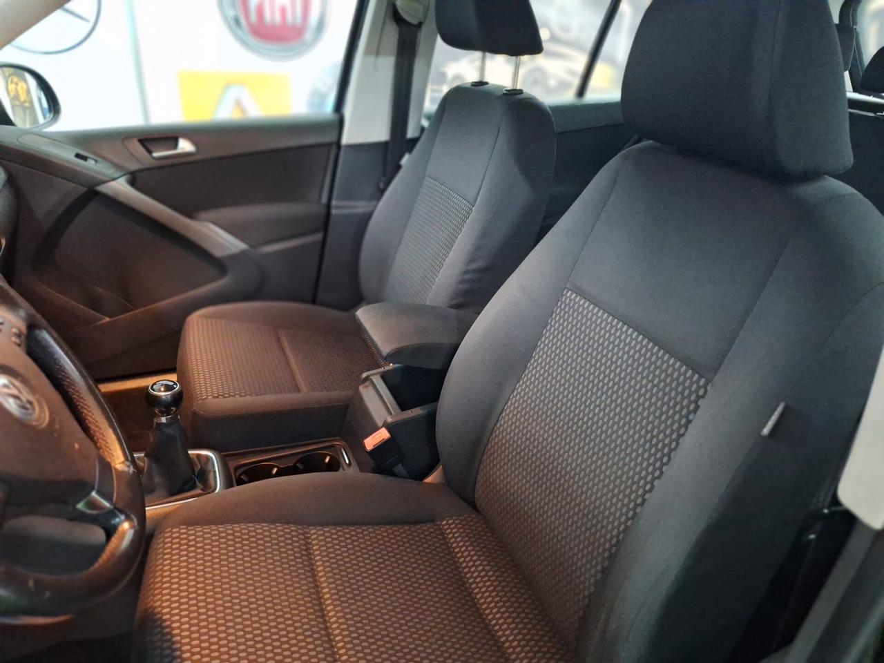 Volkswagen Tiguan 2.0 TDI DPF 4MOTION Trend & Fun