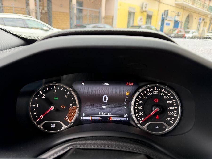 JEEP RENEGADE 1.6 MJET LIMITED AUTOMAT CERTIFICAT