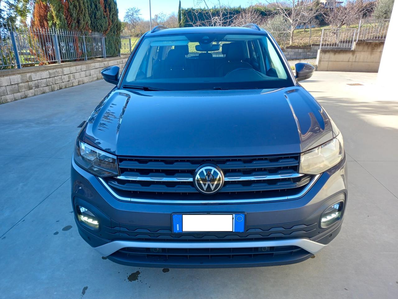 Volkswagen T-Cross Sport 2022