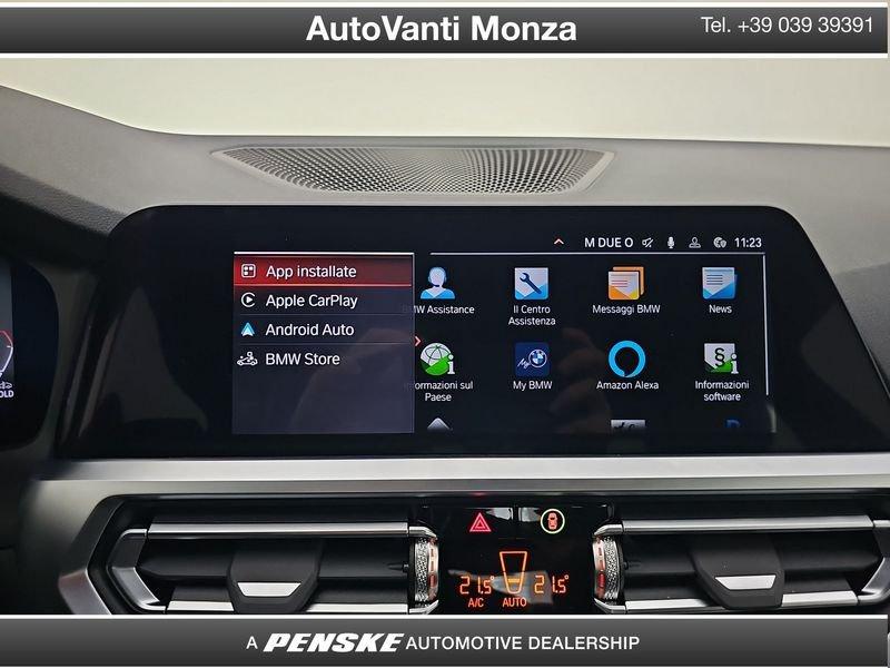 BMW Serie 4 Coupé 420d 48V Coupé Msport