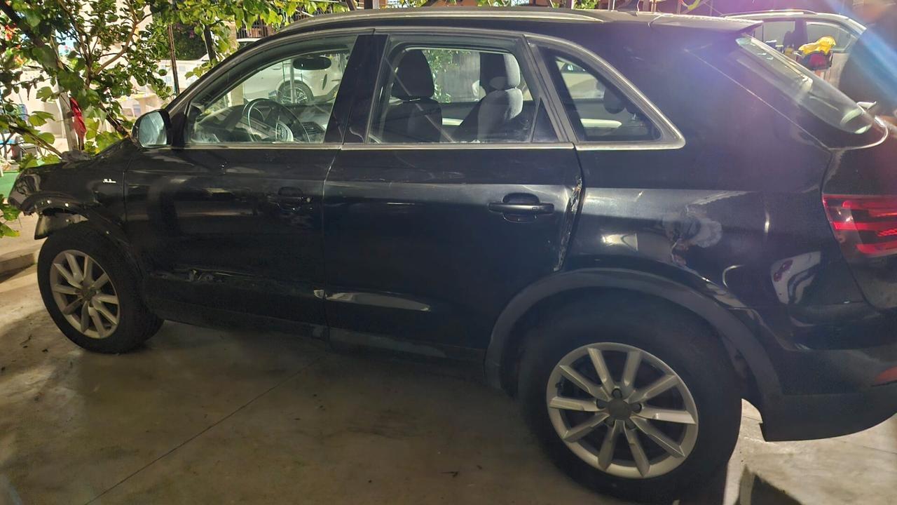 Audi Q3 2.0 TDI 177 CV quattro S tronic Advanced