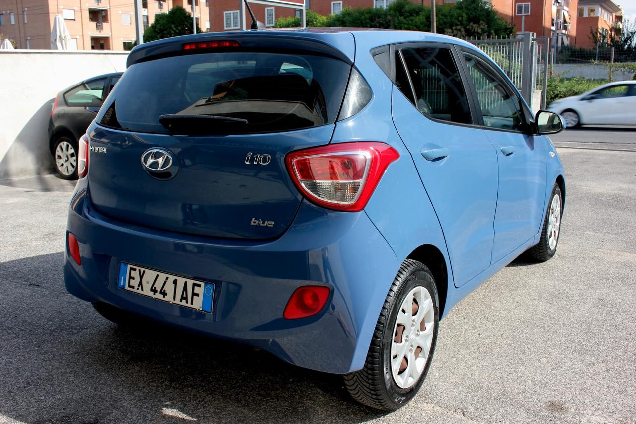 Hyundai i10 *PREZZO REALE SENZA VINCOLI* UNIPRO 1.0 GPL CASA MADRE VALIDO 2034 GARANZIA 12 MESI