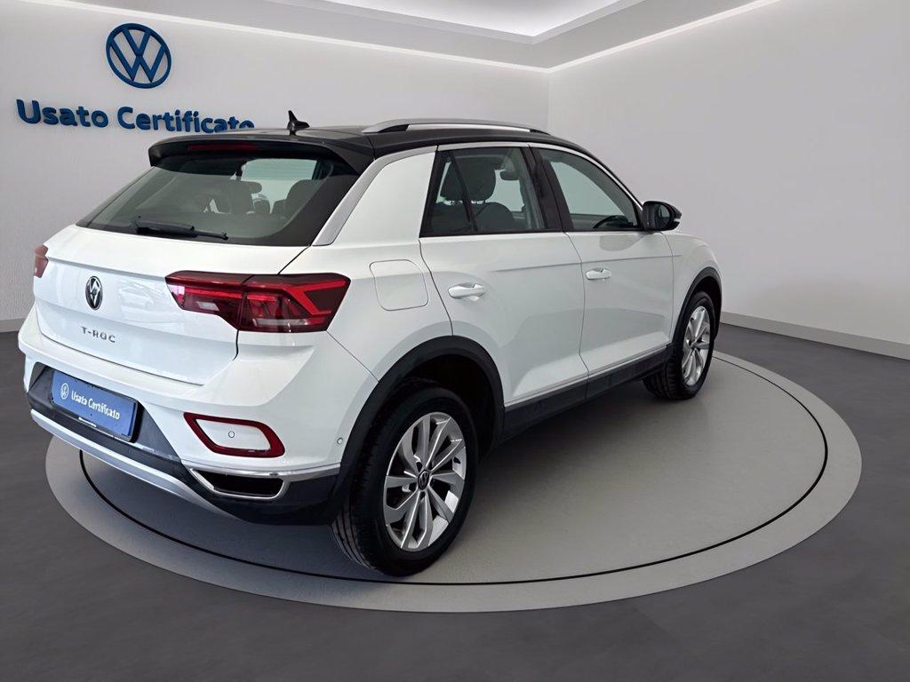 VOLKSWAGEN T-roc 1.0 tsi style 110cv del 2024
