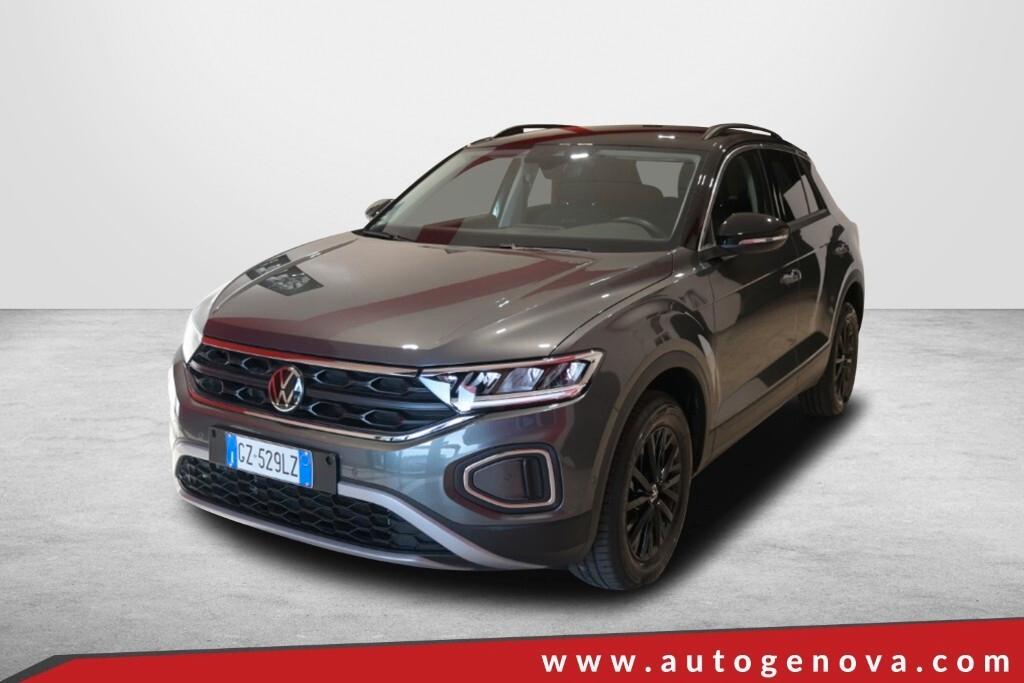 VOLKSWAGEN T-ROC 2.0 TDI 115CV SCR LIFE ( FARI LED - DIGITAL COCKPIT - ADAPTIVE CRUISE - NAVI - APP CONNECT - PARK ASSIST - TETTO BICOLORE )