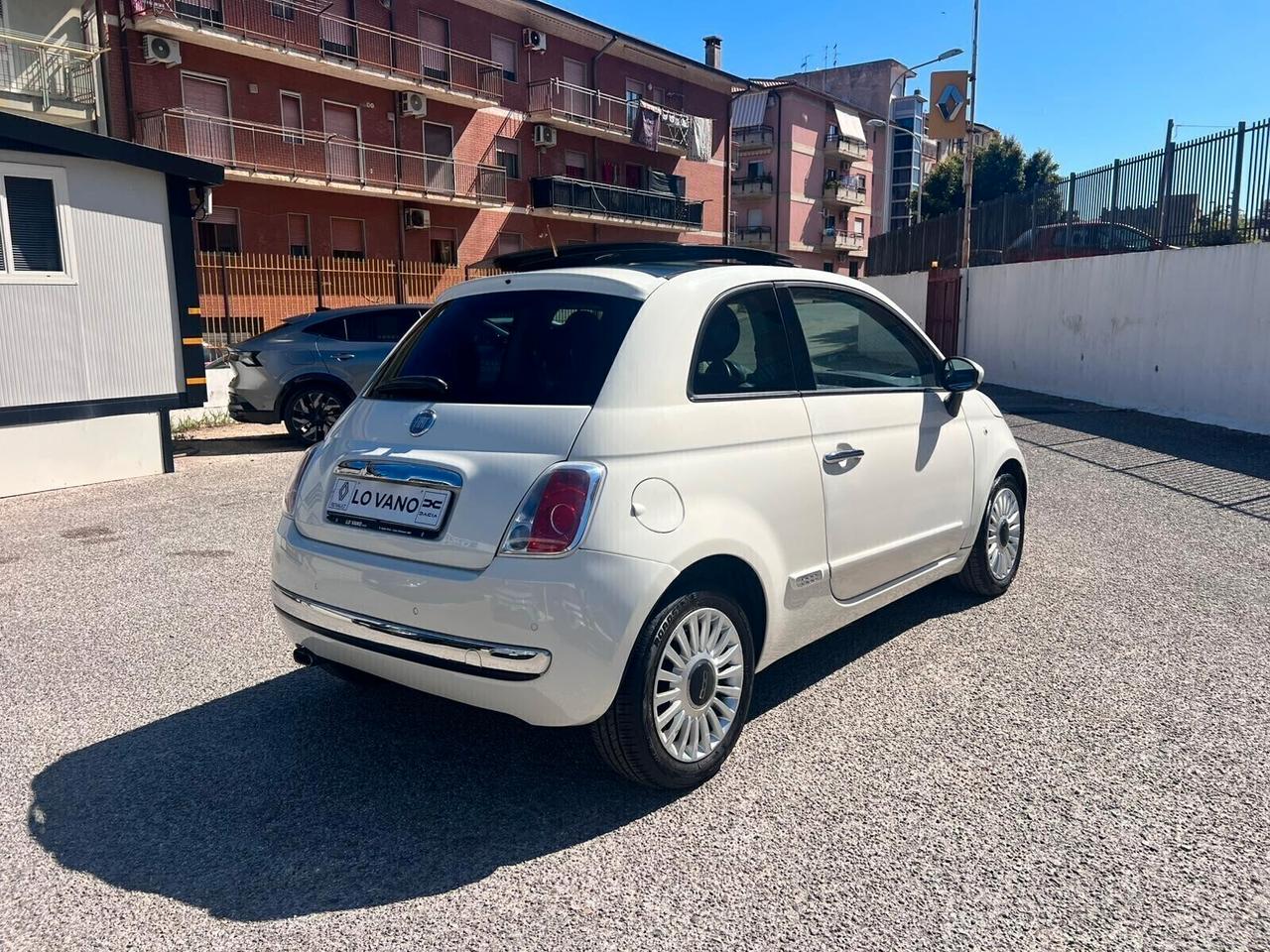 Fiat 500 0.9 TwinAir Turbo Lounge