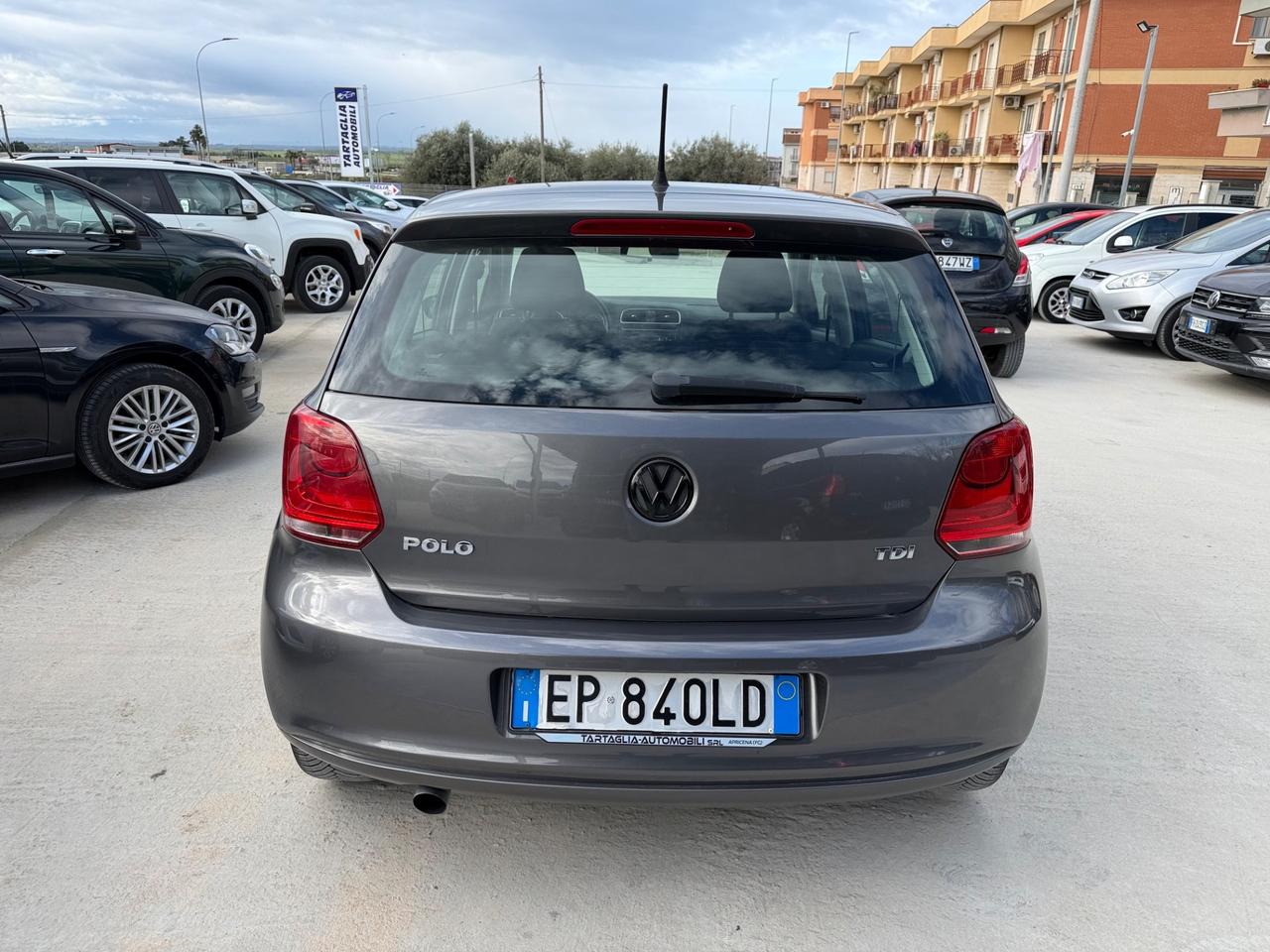 Volkswagen Polo 1.6 TDI 90CV DPF 5 porte Comfortline