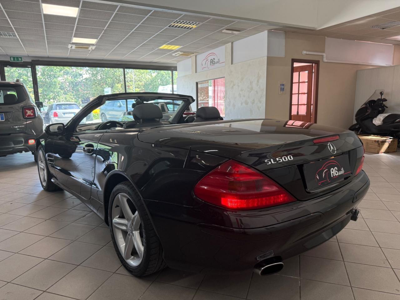 Mercedes-benz SL 500 cat