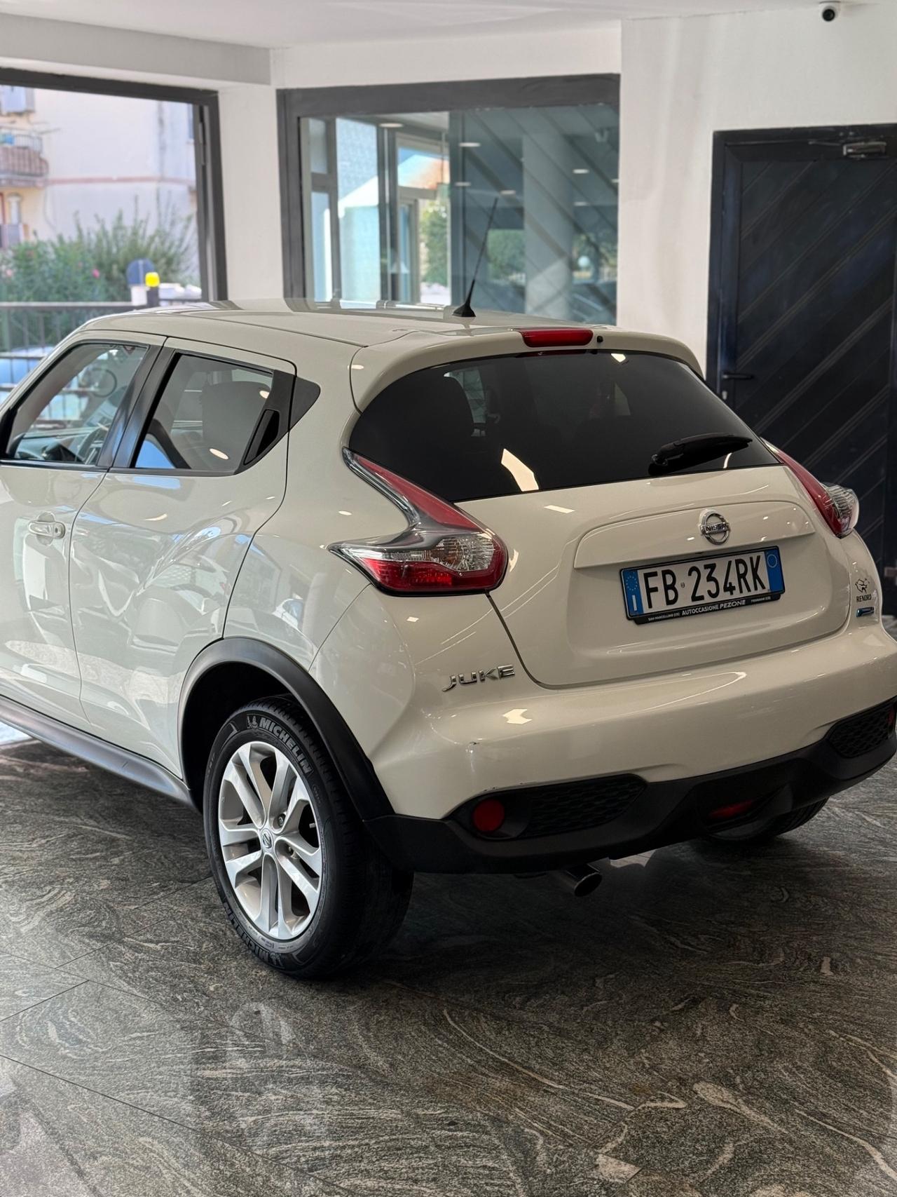 Nissan Juke 1.5 dCi Start&Stop Tekna